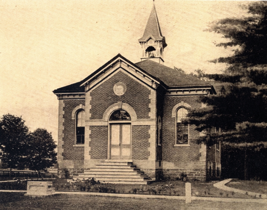 Historic Jordan Station Public School