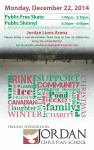 Free Skate Poster