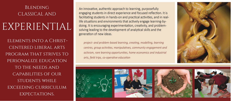 An innovative, authentic approach to learning, purposefully engaging students in direct experience and focused reflection. It is facilitating students in hands-on and practical activities, and in real-life situations and environments that actively engage learning-by-doing. It is encouraging experimentation, creativity, and problem-solving leading to the development of analytical skills and the generation of new ideas.
