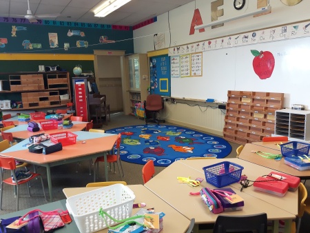 Kindergarten classrooom